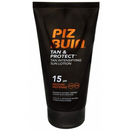 PIZ BUIN Tan & Protect, Tan Intensifying Sun Lotion, Sun kūno losjonas moterims, 150ml