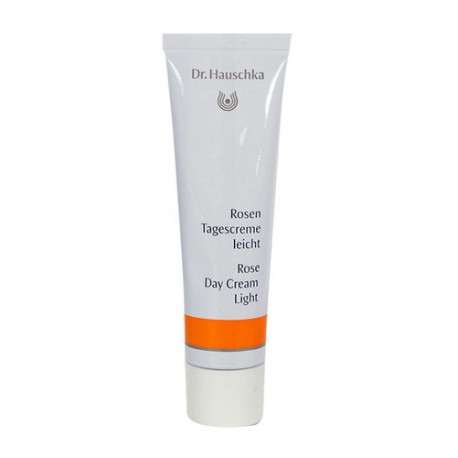 Dr. Hauschka Rose Day Cream Light, dieninis kremas moterims, 30ml