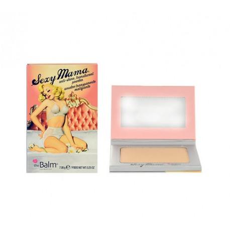 TheBalm Sexy Mama, kompaktinė pudra moterims, 7,08g