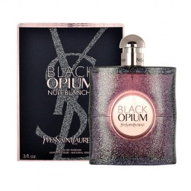 Yves Saint Laurent Black Opium, Nuit Blanche, kvapusis vanduo moterims, 50ml