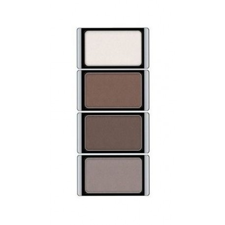 Artdeco Matt, akių šešėliai moterims, 0,8g, (514 Matt Light Grey Beige)