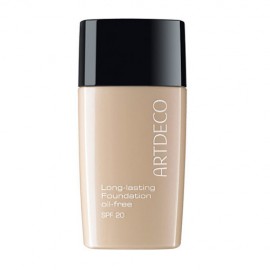 Artdeco Long Lasting Foundation Oil-Free, makiažo pagrindas moterims, 30ml, (04 Light Beige)