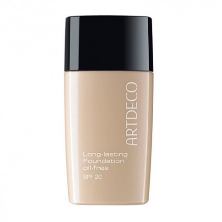 Artdeco Long Lasting Foundation Oil-Free, makiažo pagrindas moterims, 30ml, (04 Light Beige)