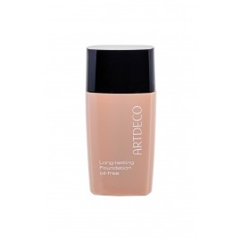 Artdeco Long Lasting Foundation Oil-Free, makiažo pagrindas moterims, 30ml, (03 Vanilla Beige)