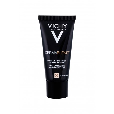 Vichy Dermablend, makiažo pagrindas moterims, 30ml, (05 Porcelain)