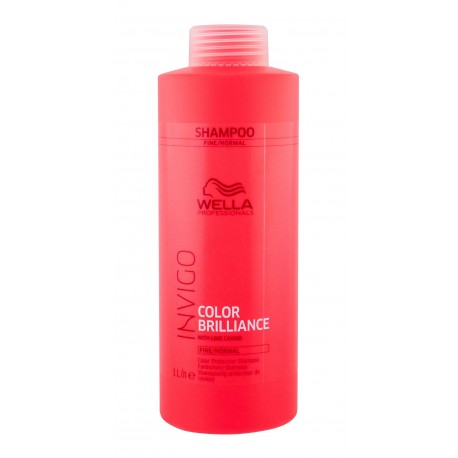 Wella Invigo, Color Brilliance, šampūnas moterims, 1000ml