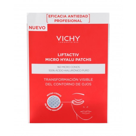 Vichy Liftactiv, Micro Hyalu Patches, veido kaukė moterims, 2pc