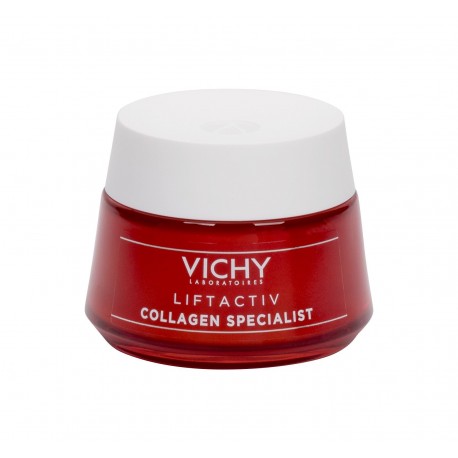 Vichy Liftactiv, Collagen Specialist, dieninis kremas moterims, 50ml