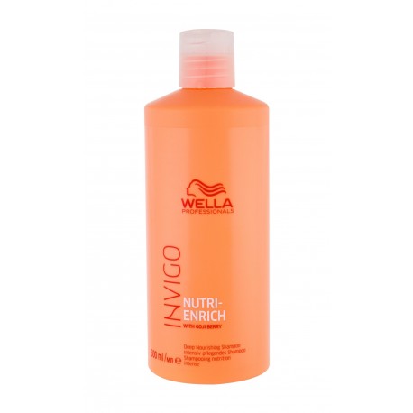 Wella Invigo, Nutri-Enrich, šampūnas moterims, 500ml