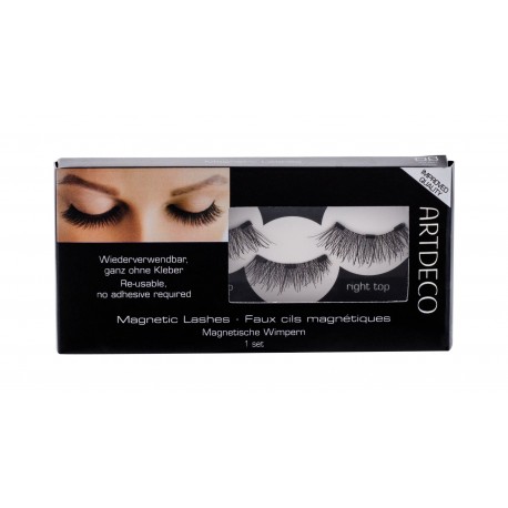 Artdeco Magnetic Lashes, dirbtinės blakstienos moterims, 1pc, (8 Street Style)