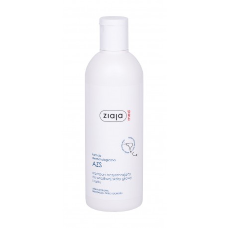 Ziaja Med Atopic Treatment, šampūnas moterims ir vyrams, 300ml