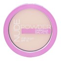 Gabriella Salvete Nude Powder, kompaktinė pudra moterims, 8g, (01 Pure Nude)