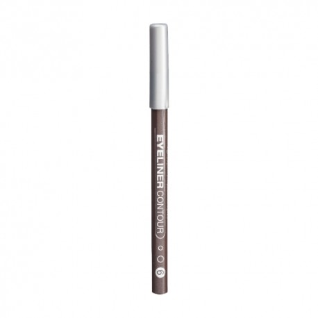 Gabriella Salvete Eyeliner Contour, akių kontūrų pieštukas moterims, 0,28g, (06 Light Brown)