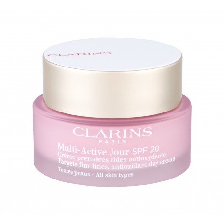 Clarins Multi-Active, dieninis kremas moterims, 50ml