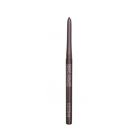 Gabriella Salvete Deep Color, akių kontūrų pieštukas moterims, 0,28g, (02 Dark Brown)