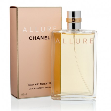 Chanel Allure, tualetinis vanduo moterims, 100ml, (Testeris)