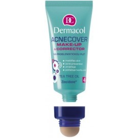 Dermacol Acnecover, Make-Up & Corrector, makiažo pagrindas moterims, 30ml, (4)