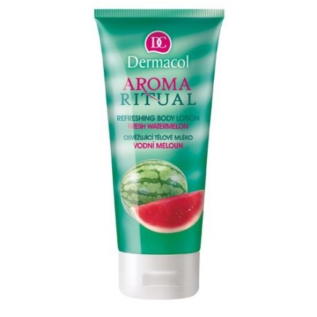 Dermacol Aroma Ritual, Fresh Watermelon, kūno losjonas moterims, 200ml