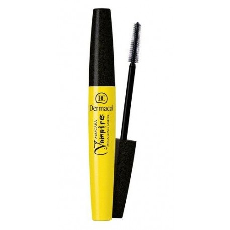 Dermacol Vampire, Mega Long Lashes, blakstienų tušas moterims, 8ml, (Black)