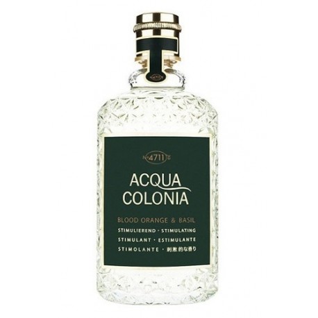 4711 Acqua Colonia Blood Orange & Basil, Eau de odekolonas moterims ir vyrams, 170ml, (Testeris)