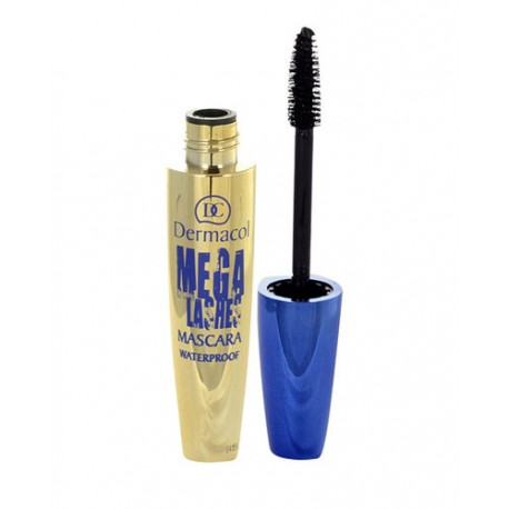 Dermacol Mega Lashes, blakstienų tušas moterims, 12,5ml, (Black)