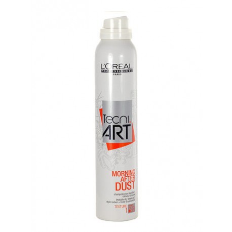 L´Oréal Professionnel Tecni.Art, Morning After Dust, sausas šampūnas moterims, 200ml