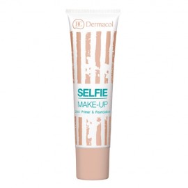 Dermacol Selfie, makiažo pagrindas moterims, 25ml, (3)