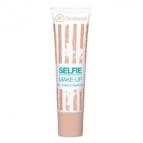 Dermacol Selfie, makiažo pagrindas moterims, 25ml, (3)