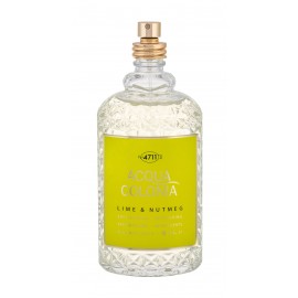 4711 Acqua Colonia Lime & Nutmeg, Eau de odekolonas moterims ir vyrams, 170ml, (Testeris)