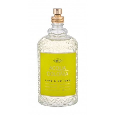 4711 Acqua Colonia Lime & Nutmeg, Eau de odekolonas moterims ir vyrams, 170ml, (Testeris)