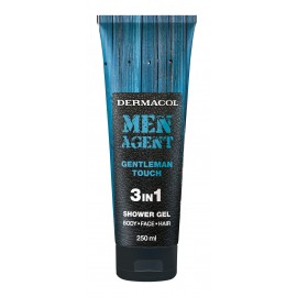 Dermacol Men Agent, Gentleman Touch, dušo želė vyrams, 250ml