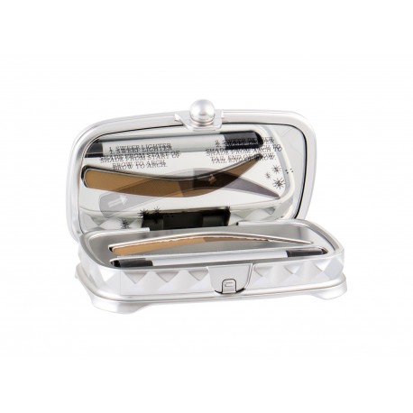 Benefit Foolproof Brow Powder, Eyebrow kompaktinė pudra moterims, 2g, (01 Light)