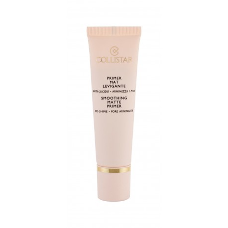 Collistar Smoothing Matte Primer, makiažo pagrindo bazė moterims, 30ml