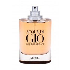 Giorgio Armani Acqua di Gio, Absolu, kvapusis vanduo vyrams, 75ml, (Testeris)