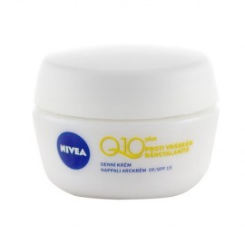 Nivea Q10 Plus, SPF15, dieninis kremas moterims, 50ml