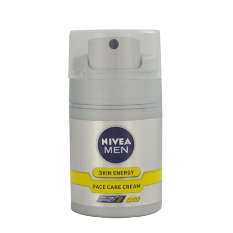 Nivea Men Active Energy, Skin Energy, dieninis kremas vyrams, 50ml