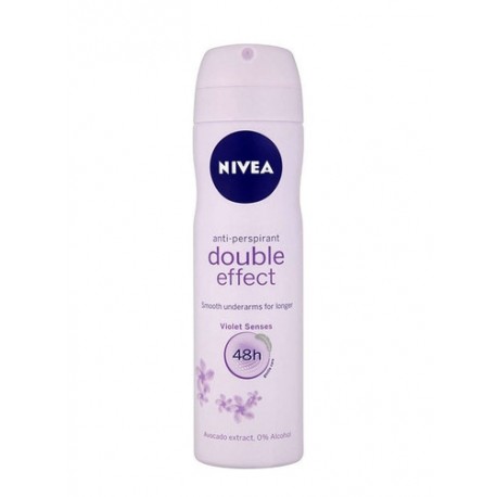 Nivea Double Effect, 48H, antiperspirantas moterims, 150ml