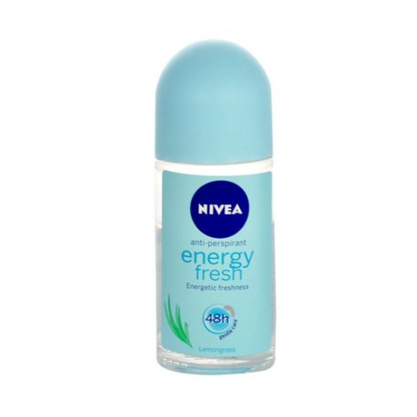 Nivea Energy Fresh, 48H, antiperspirantas moterims, 50ml