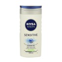 Nivea Men Sensitive, dušo želė vyrams, 250ml