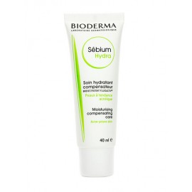 BIODERMA Sébium, Hydra Cream, dieninis kremas moterims, 40ml