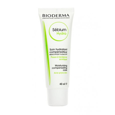 BIODERMA Sébium, Hydra Cream, dieninis kremas moterims, 40ml