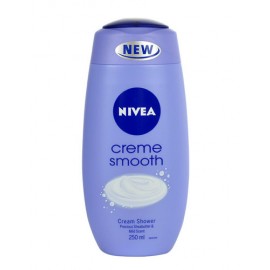 Nivea Creme Smooth, dušo kremas moterims, 250ml