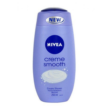 Nivea Creme Smooth, dušo kremas moterims, 250ml