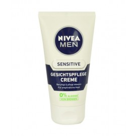 Nivea Men Sensitive, dieninis kremas vyrams, 75ml