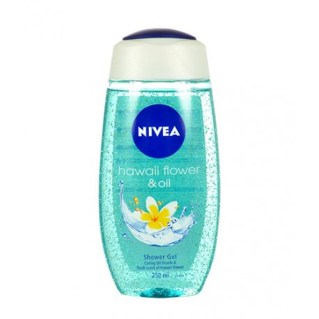 Nivea Hawaii Flower & Oil, dušo želė moterims, 250ml