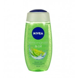 Nivea Lemongrass & Oil, dušo želė moterims, 250ml