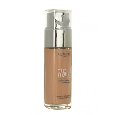 L´Oréal Paris True Match, makiažo pagrindas moterims, 30ml, (D5-W5 Golden Sand)