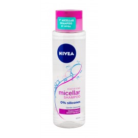 Nivea Micellar Shampoo, Fortifying, šampūnas moterims, 400ml