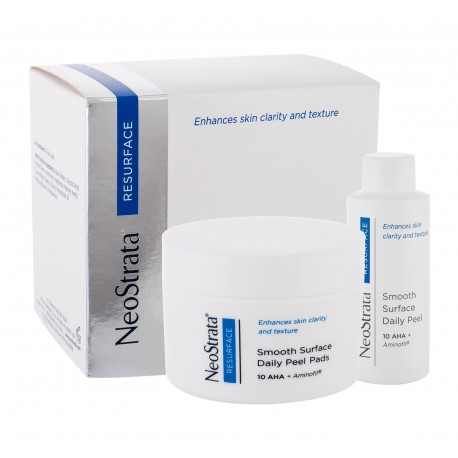 NeoStrata Smooth Surface Daily Peel, Resurface, rinkinys pilingas moterims, (Facial pilingas 60 ml +