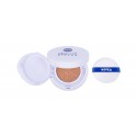 Nivea Hyaluron CELLular Filler, 3in1 Care Cushion, makiažo pagrindas moterims, 15g, (02 Medium)